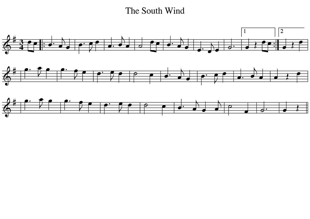 the-south-wind